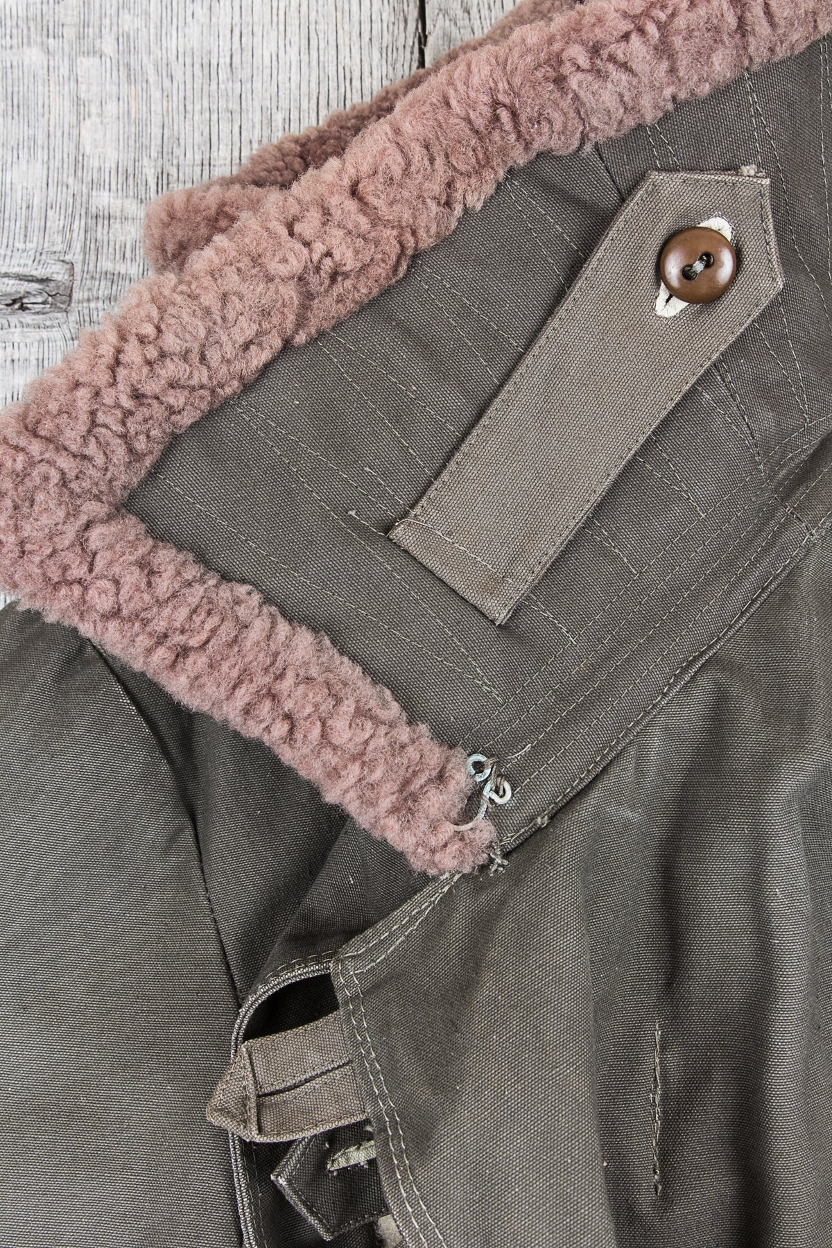 Vintage Swedish Army Survival Coat "Livpäls M/1913"