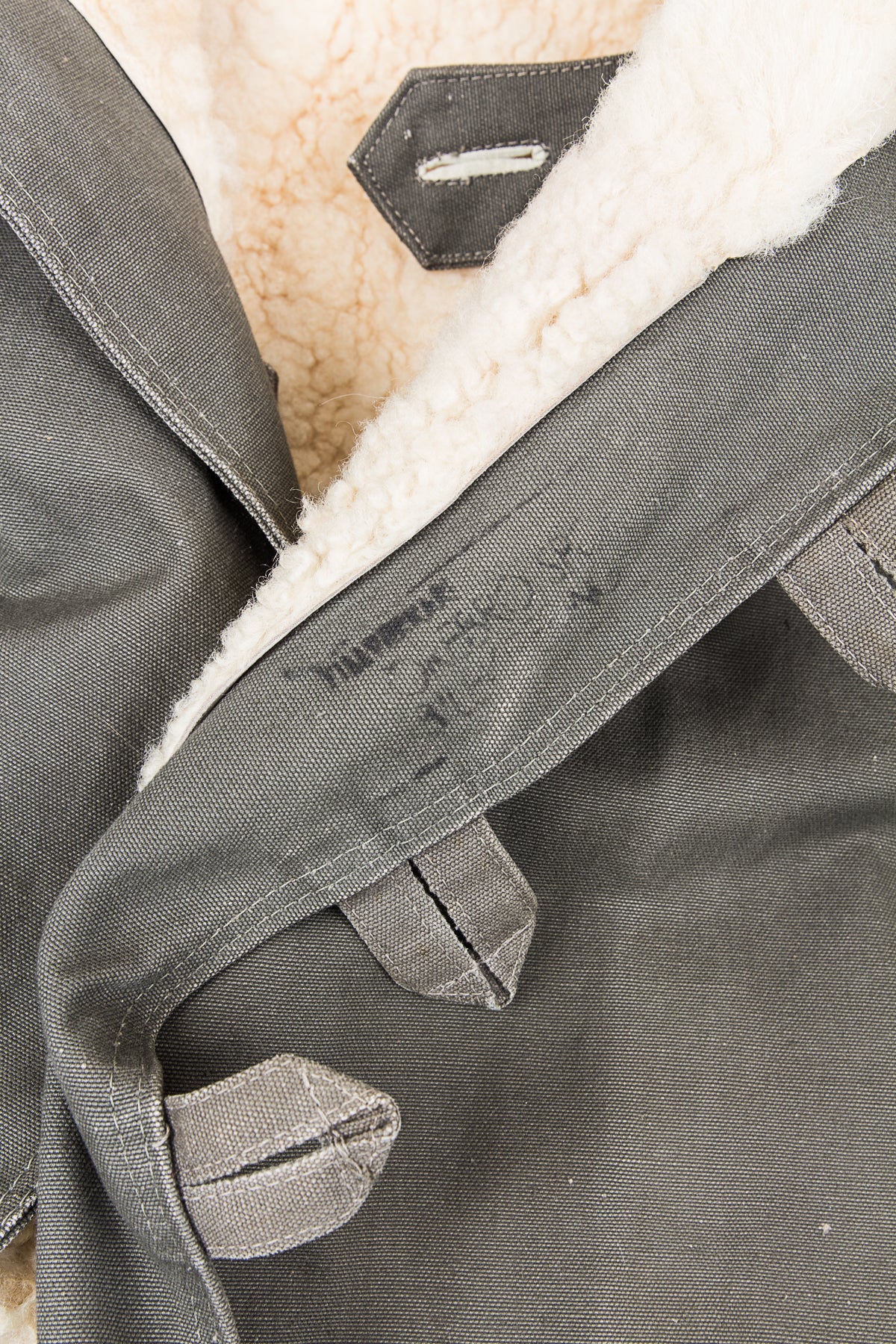 Vintage Swedish Army Survival Coat "Livpäls M/1913"