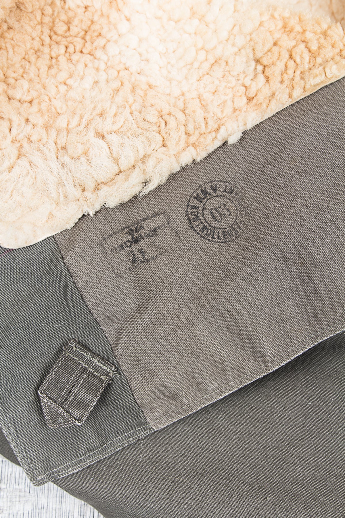 Vintage Swedish Army Survival Coat "Livpäls M/1913"