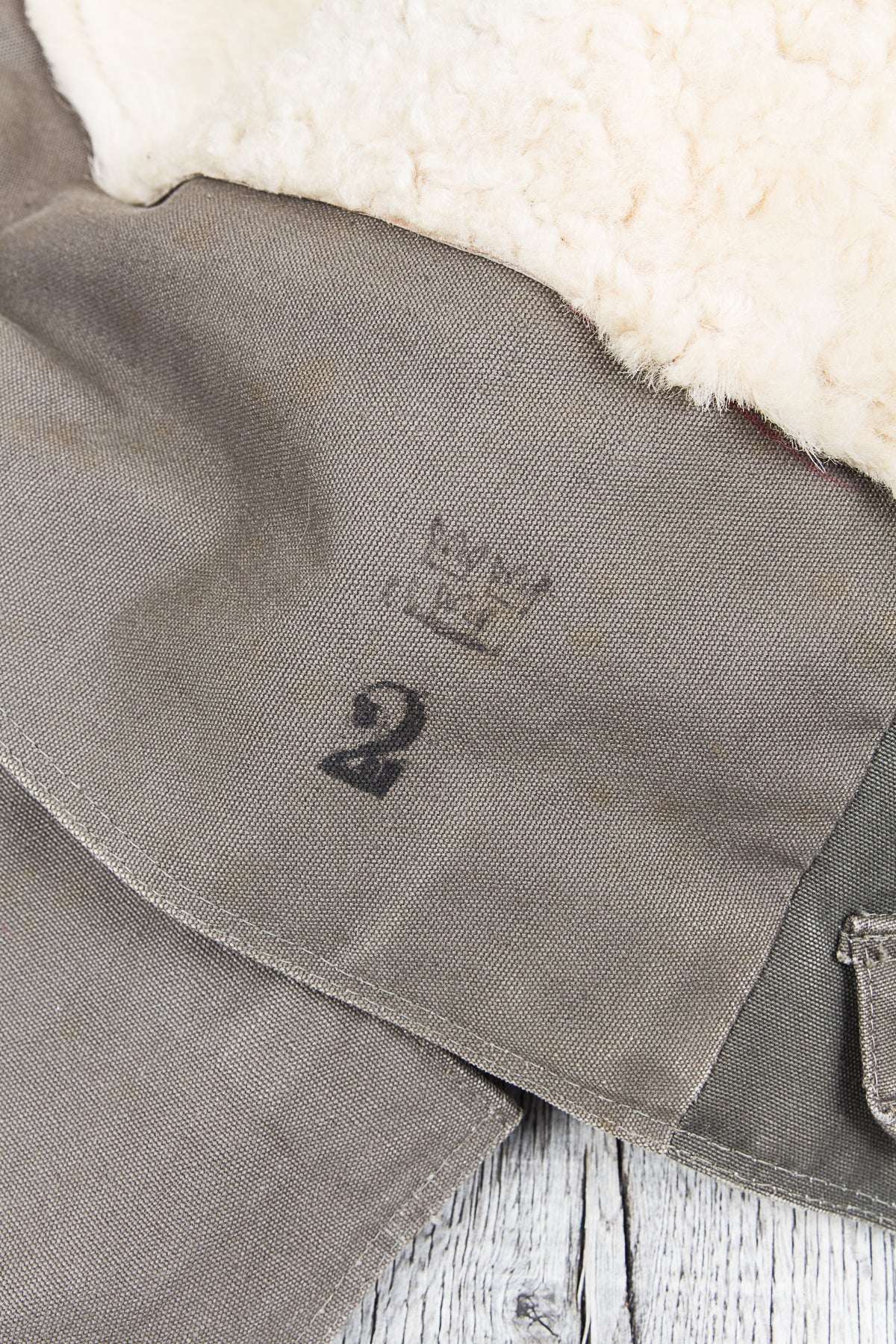 Vintage Swedish Army Survival Coat "Livpäls M/1913"