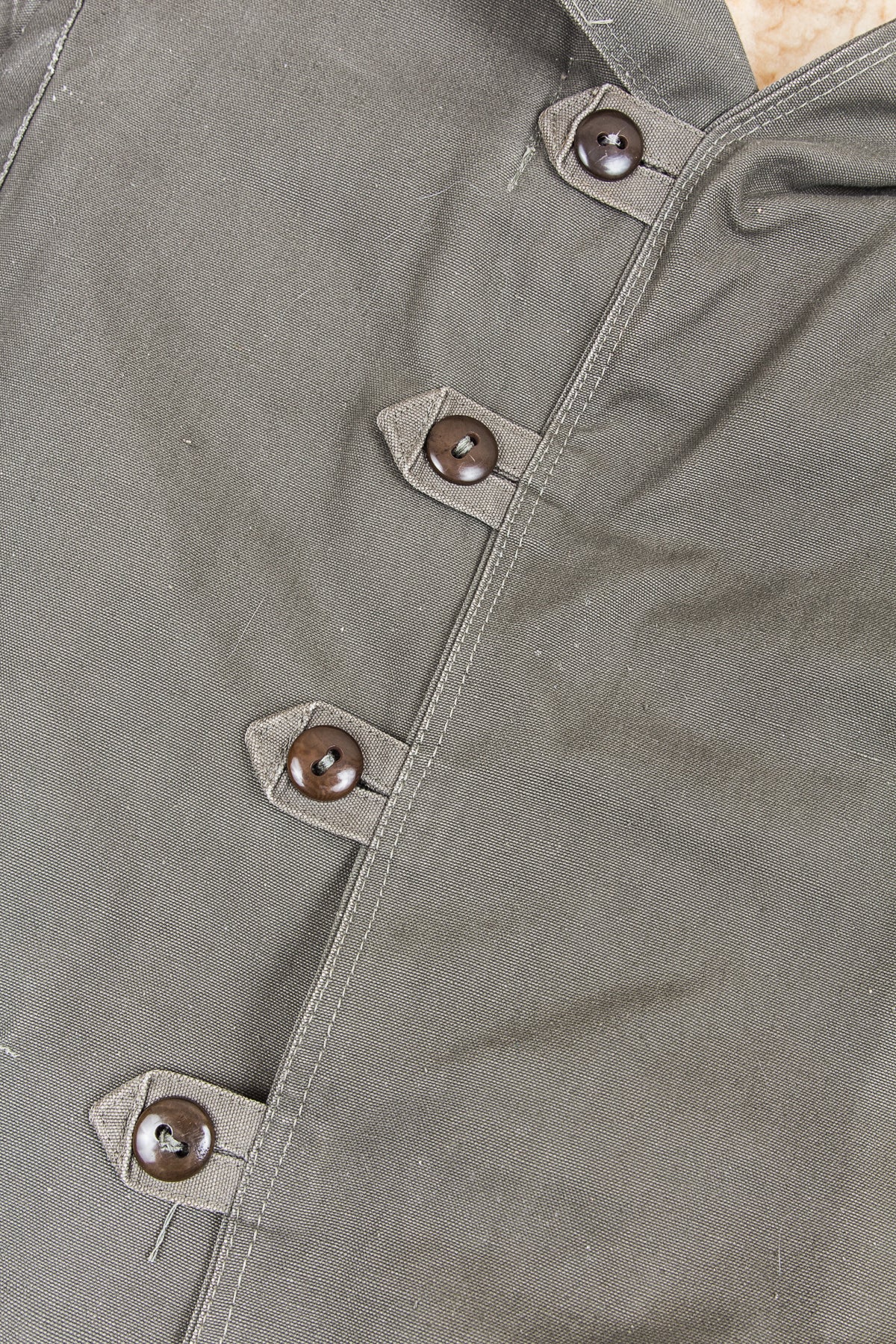Vintage Swedish Army Survival Coat "Livpäls M/1913"