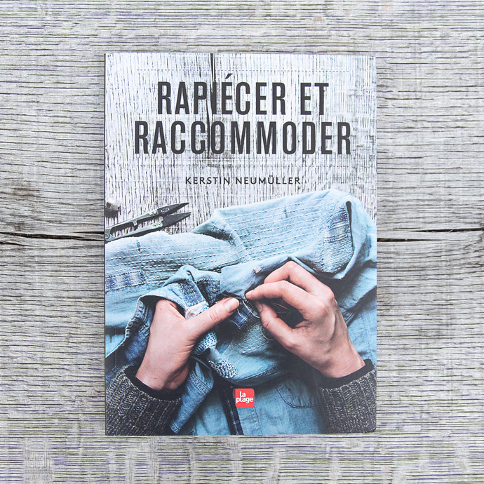 La Plage Rapiécer et Raccommoder Book