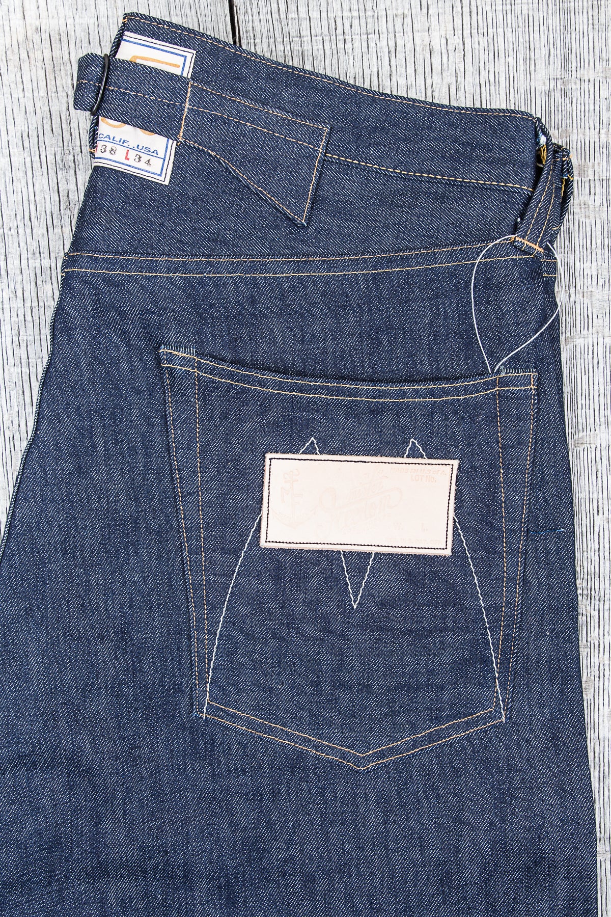 Second Hand Mister Freedom Jeans Lot. 54  W38 / L 34