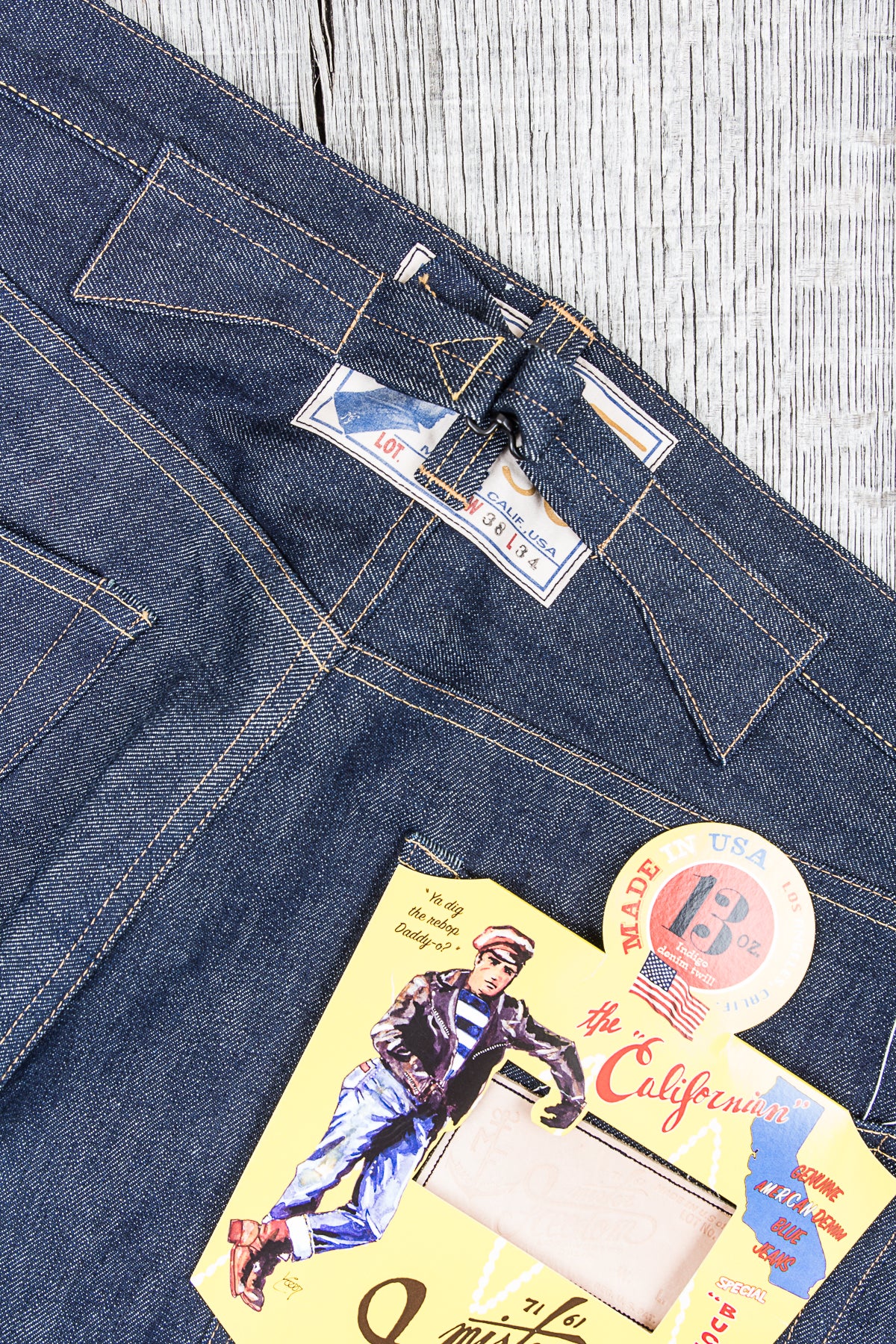 Second Hand Mister Freedom Jeans Lot. 54  W38 / L 34