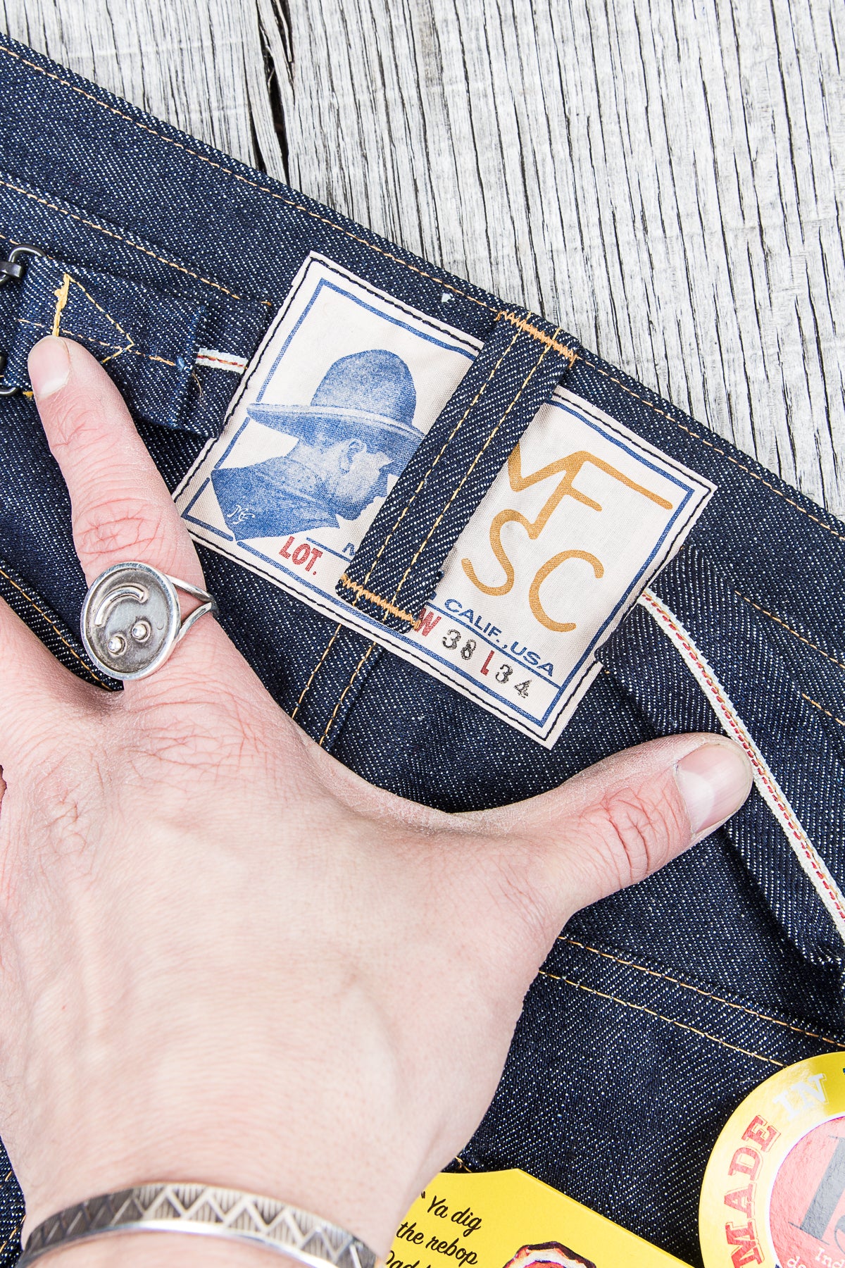 Second Hand Mister Freedom Jeans Lot. 54  W38 / L 34
