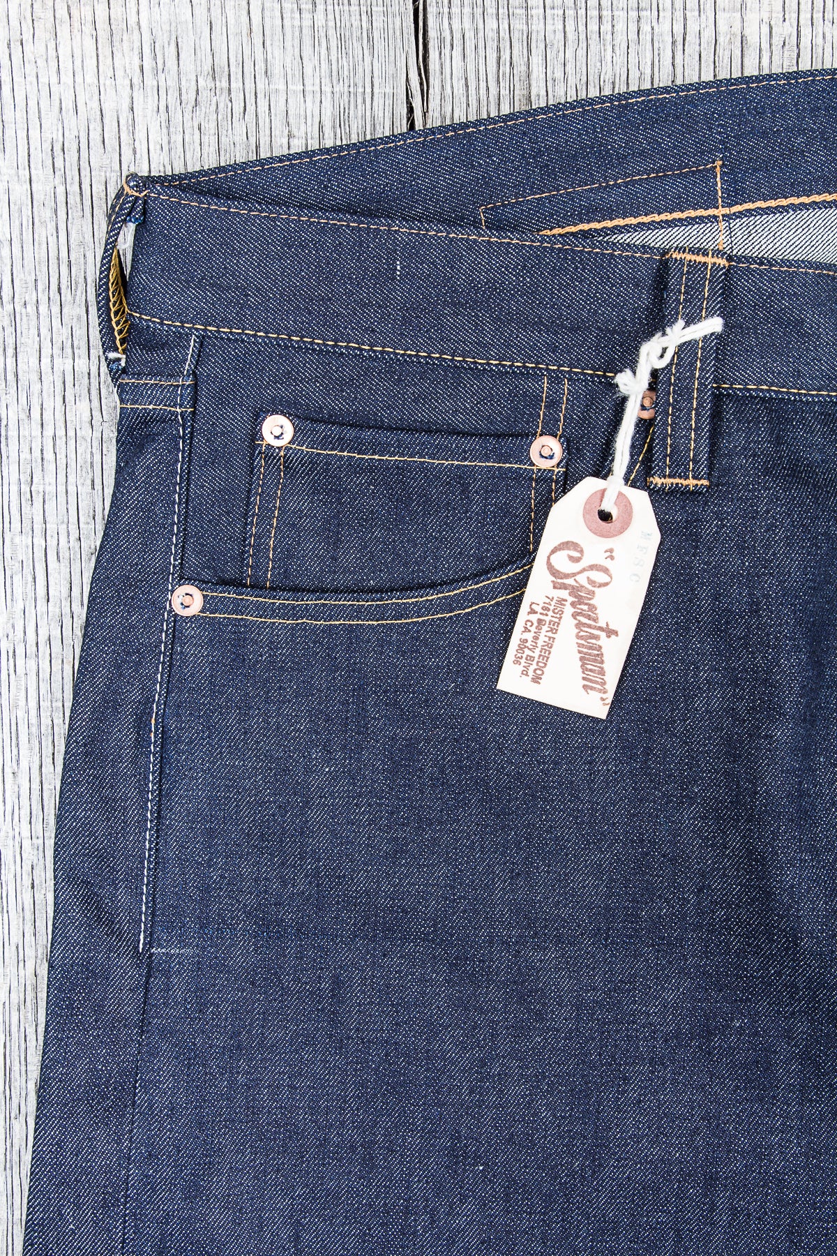 Second Hand Mister Freedom Jeans Lot. 54  W38 / L 34