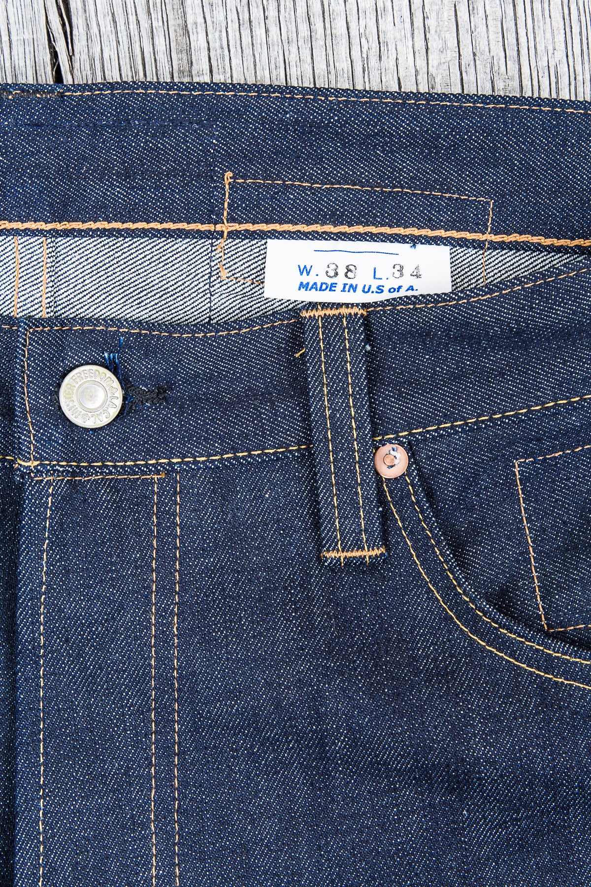 Second Hand Mister Freedom Jeans Lot. 54  W38 / L 34