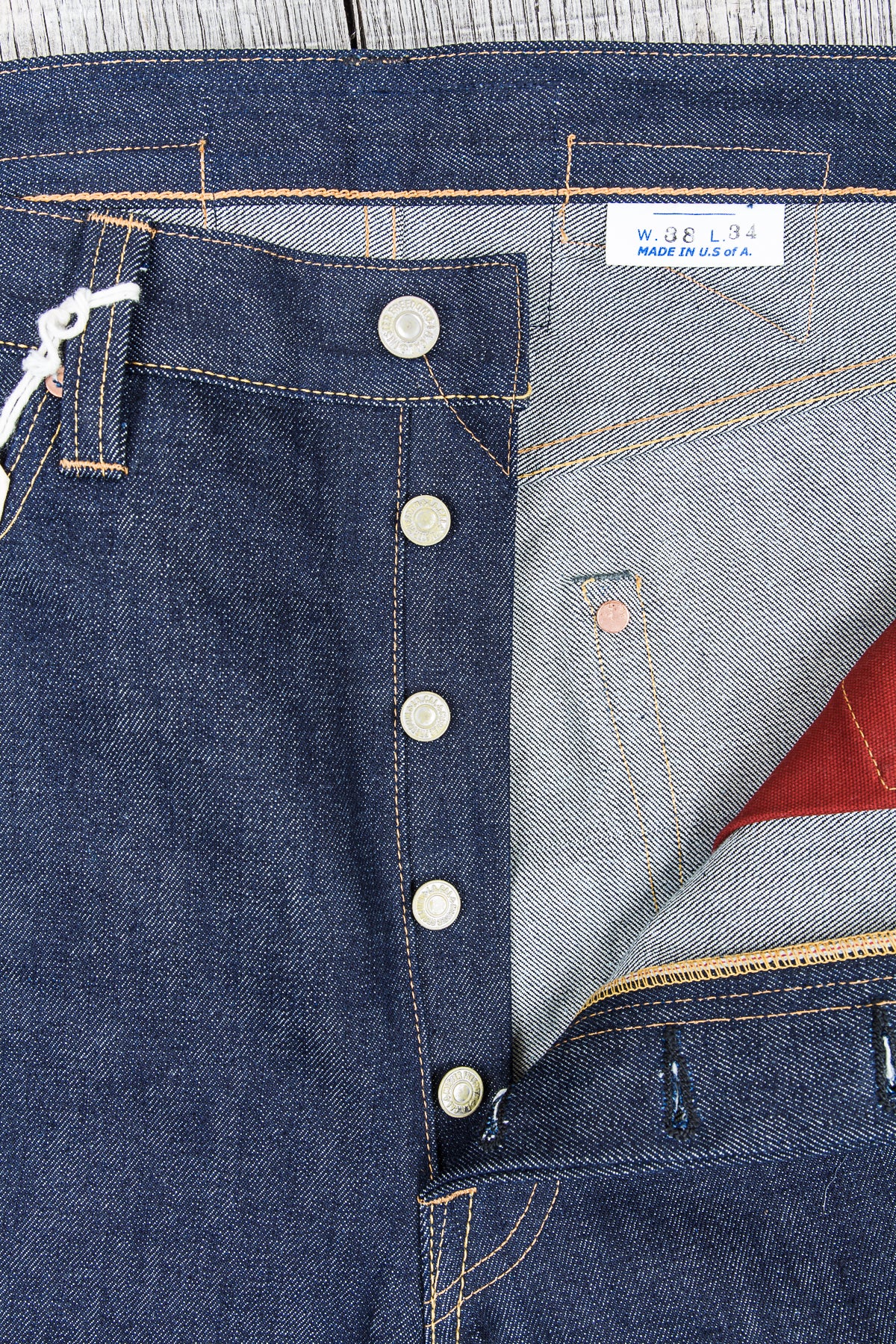 Second Hand Mister Freedom Jeans Lot. 54  W38 / L 34