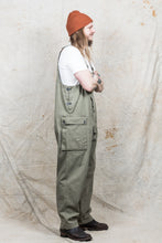 Nigel Cabourn Naval Dungaree Nam Green