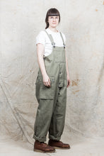 Nigel Cabourn Naval Dungaree Nam Green