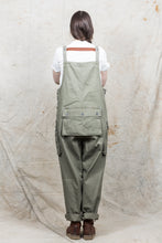 Nigel Cabourn Naval Dungaree Nam Green