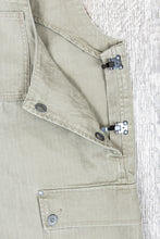 Nigel Cabourn Naval Dungaree Nam Green