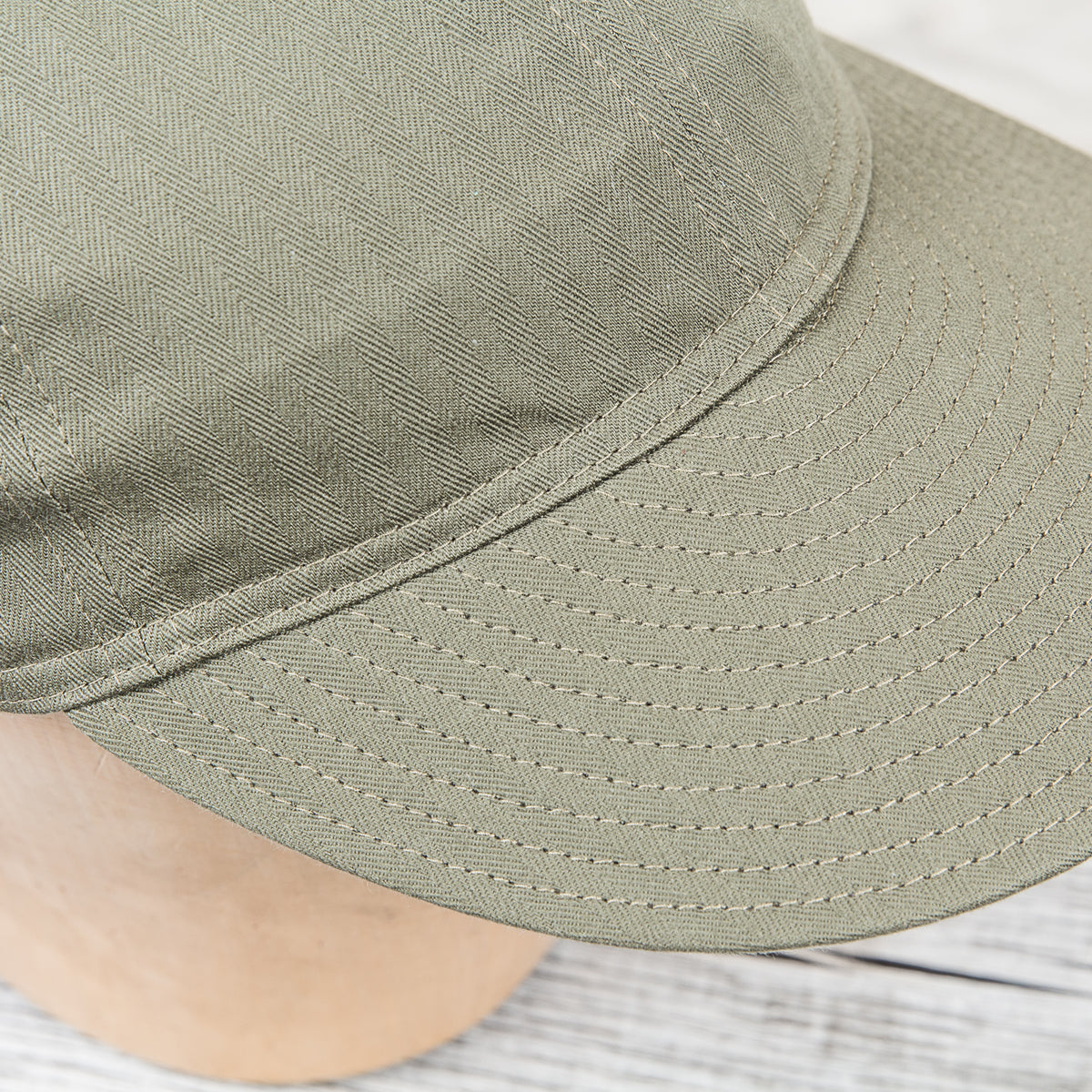 Papa Nui Cap Co. Superfort Cap HBT