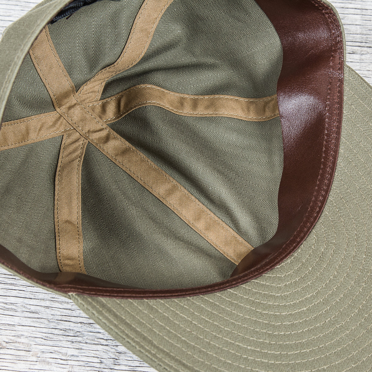 Papa Nui Cap Co. Superfort Cap HBT