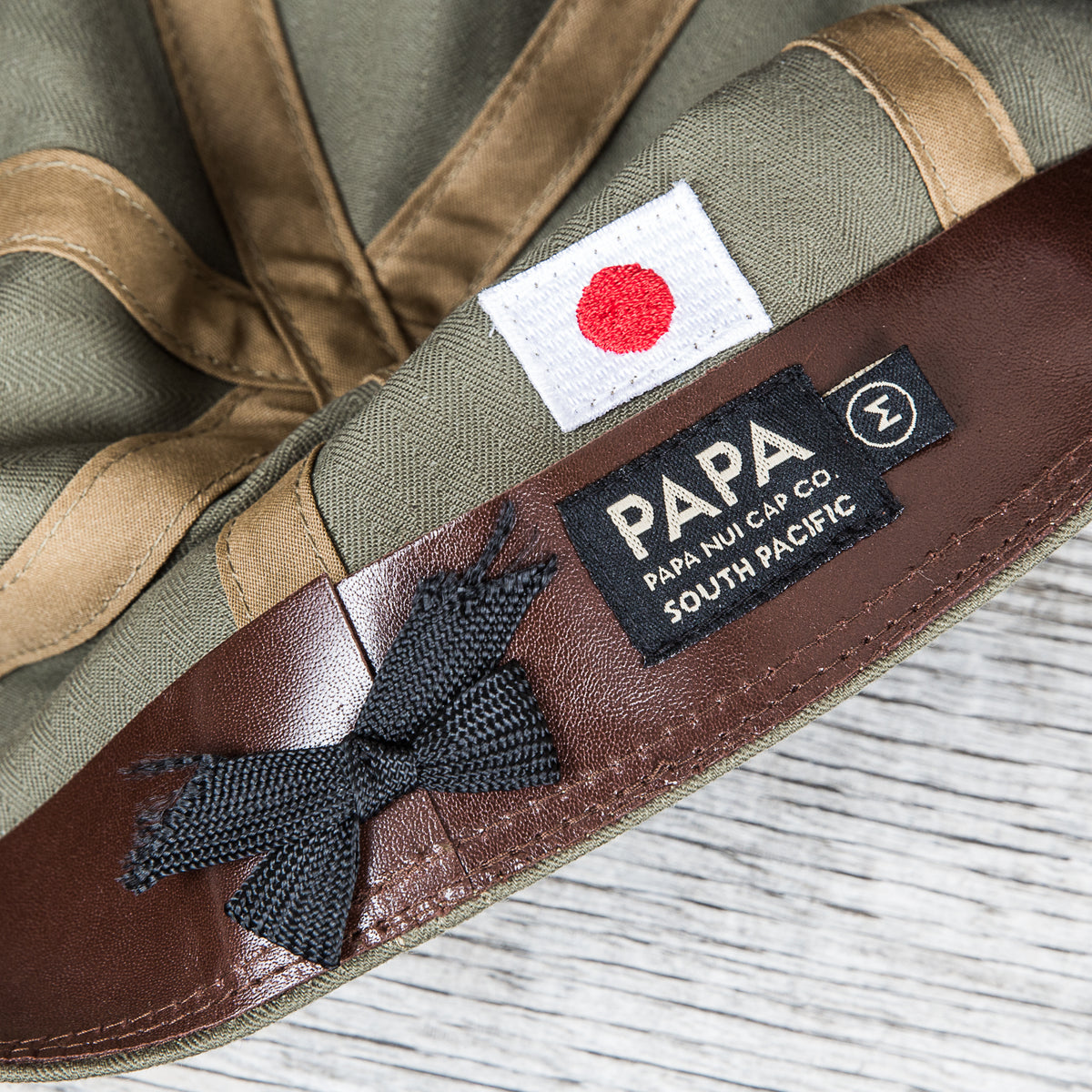 Papa Nui Cap Co. Superfort Cap HBT