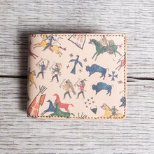 Larry Smith x Ishi Gurinsky Billfold Wallet Tipi Art