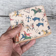 Larry Smith x Ishi Gurinsky Billfold Wallet Tipi Art