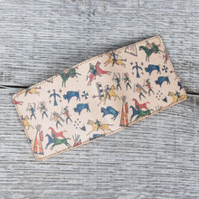 Larry Smith x Ishi Gurinsky Billfold Wallet Tipi Art