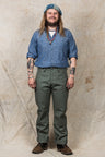 Indigofera Wendell Pants Smithson Canvas MASH Green