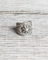 Tenable Crafts Concho Silver Ring #191
