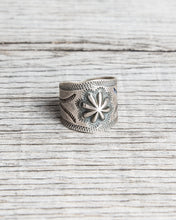 Tenable Crafts Concho Silver Ring #191