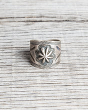Tenable Crafts Concho Silver Ring #191