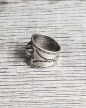 Tenable Crafts Concho Silver Ring #191