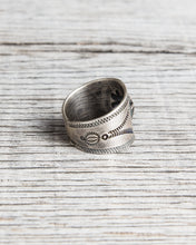 Tenable Crafts Concho Silver Ring #191