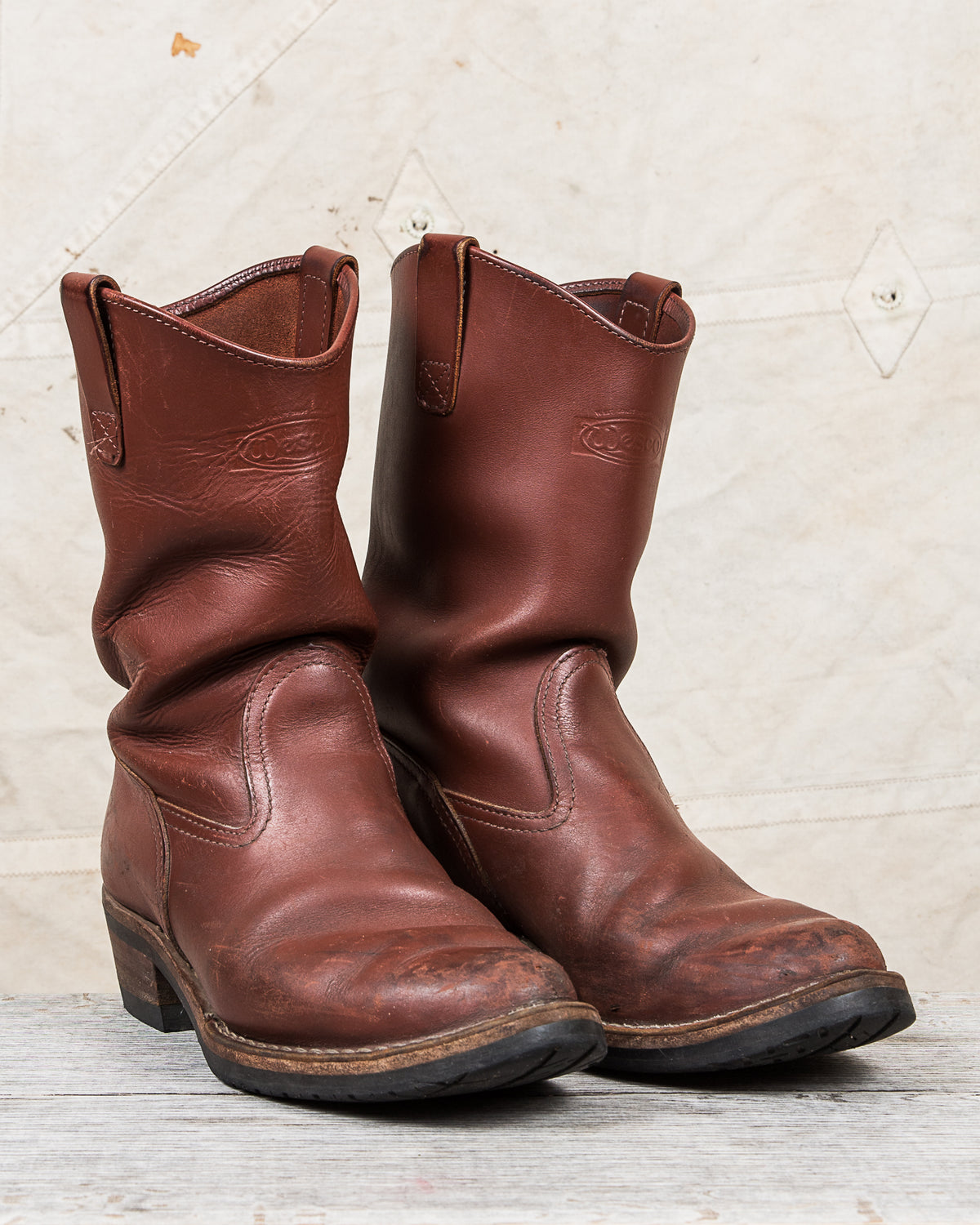 Second Hand Wesco Pecos 3813 Custom Morrison US 9,5 D