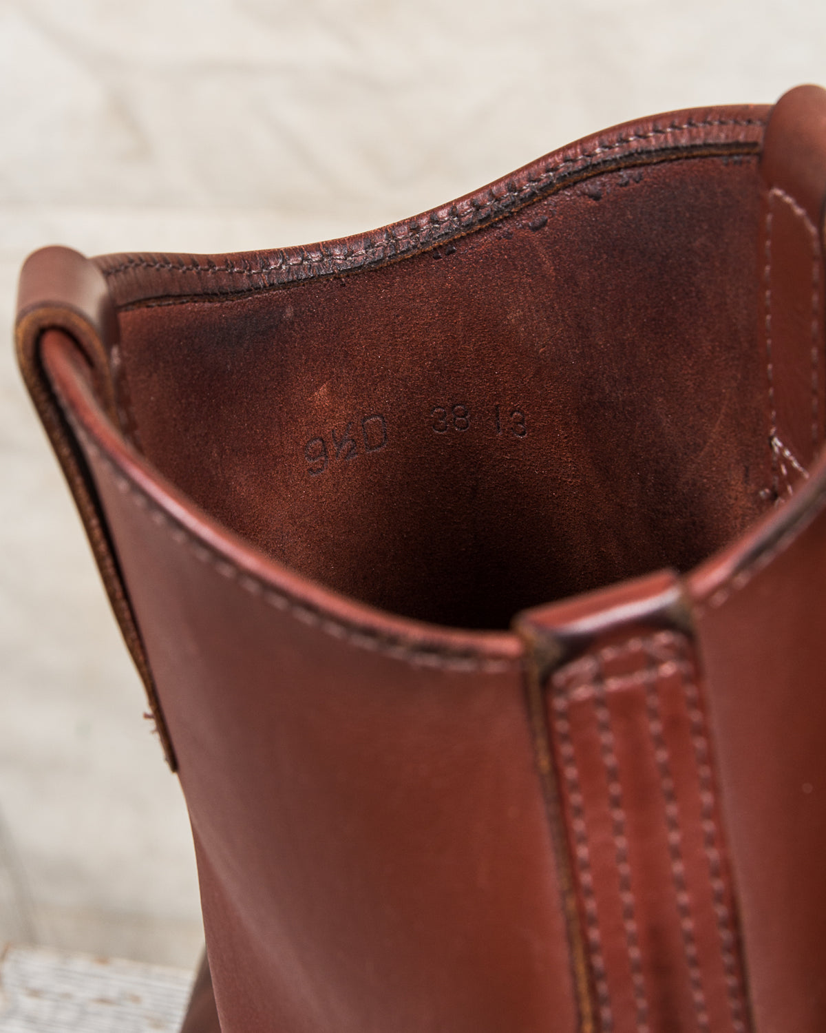 Second Hand Wesco Pecos 3813 Custom Morrison US 9,5 D