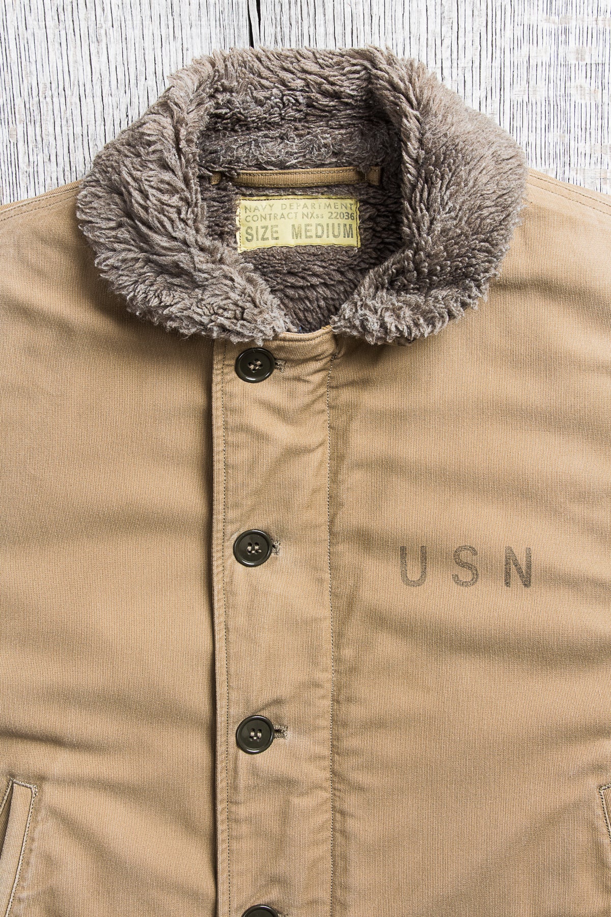 Secondhand Buzz Rickson's USN N1 Deck Jacket