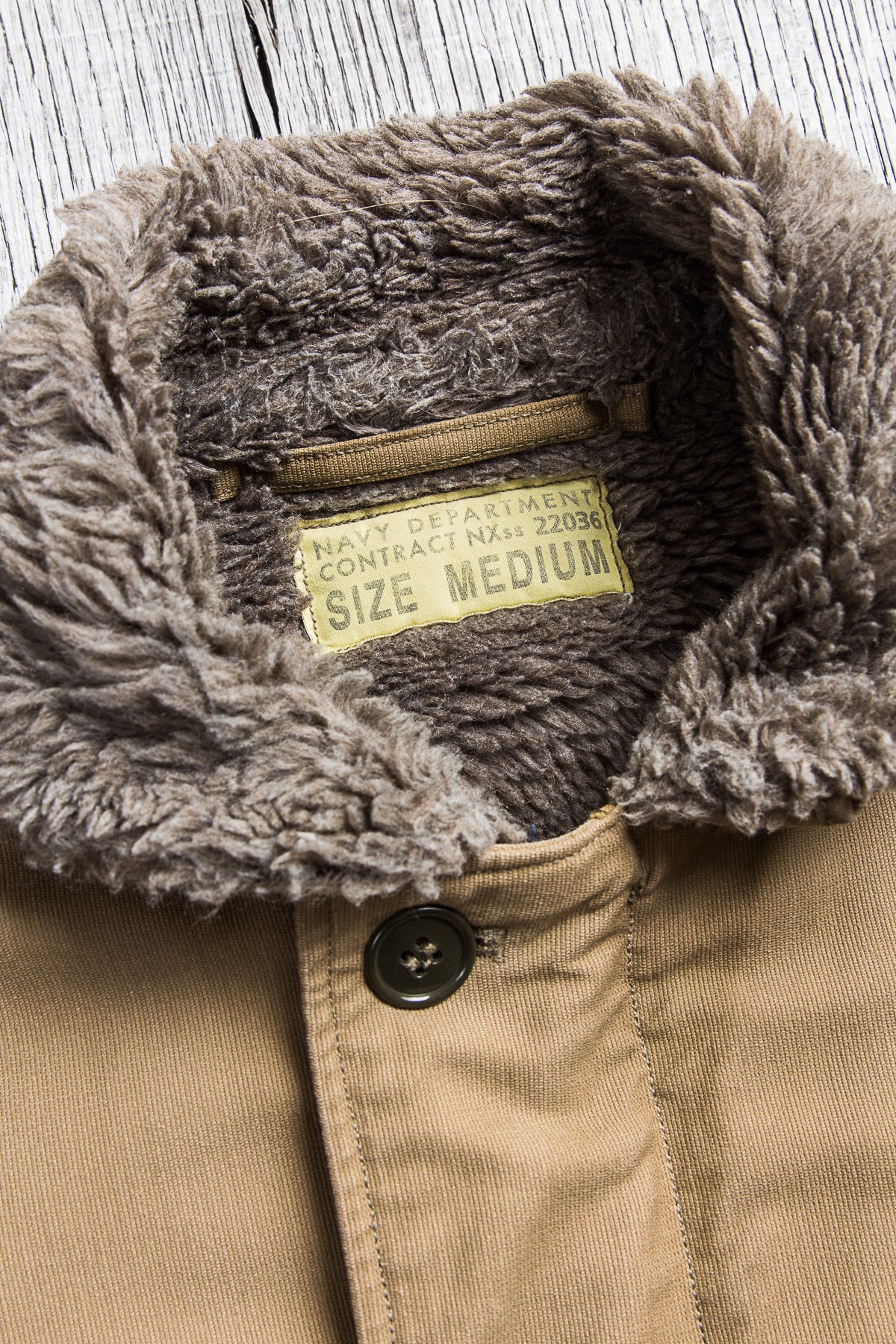 Secondhand Buzz Rickson's USN N1 Deck Jacket
