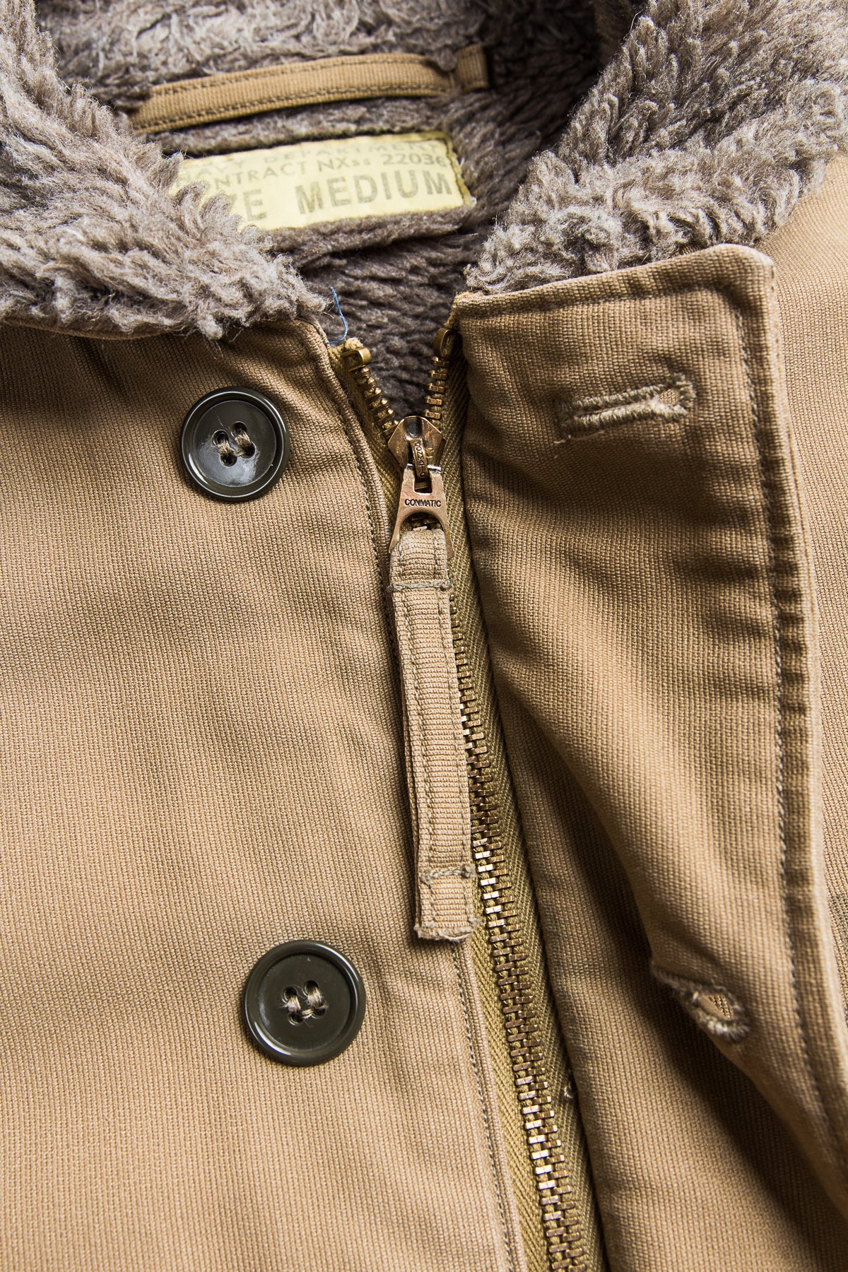 Secondhand Buzz Rickson's USN N1 Deck Jacket