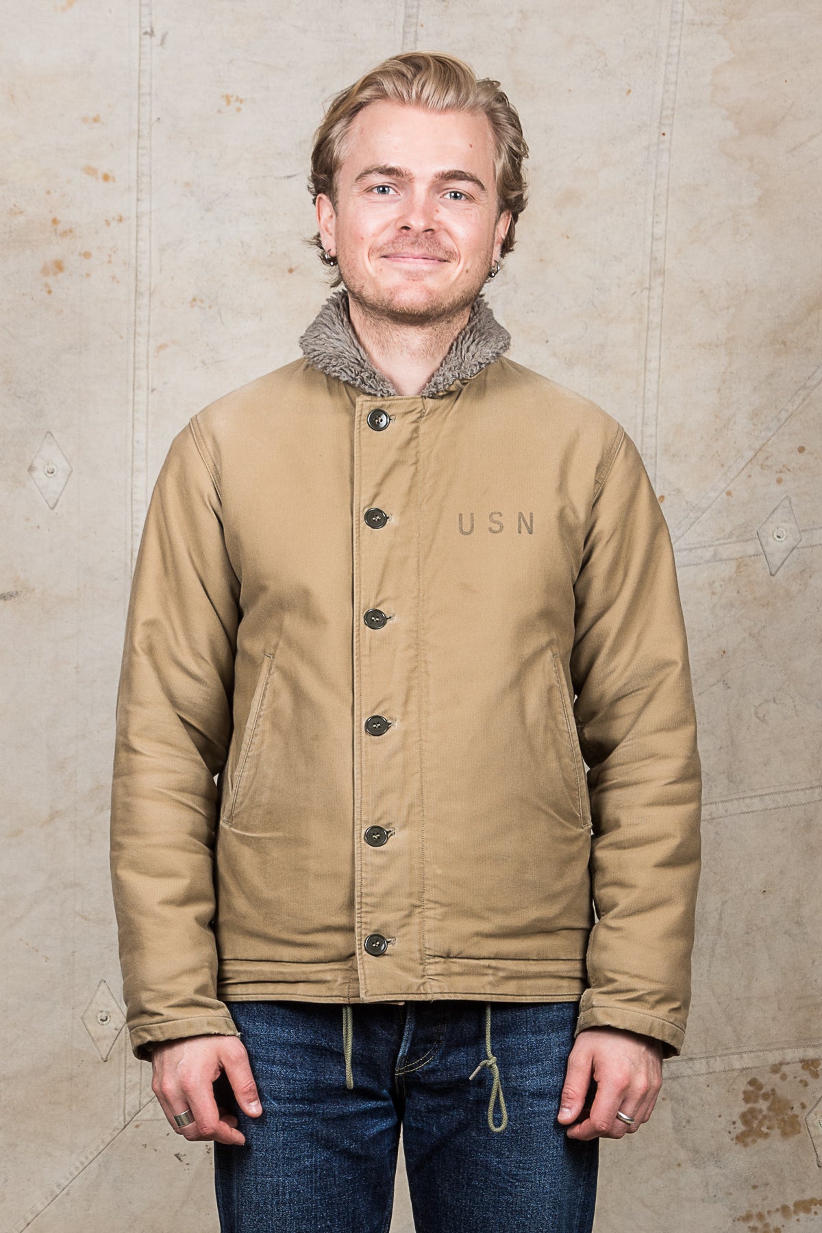 Secondhand Buzz Rickson's USN N1 Deck Jacket