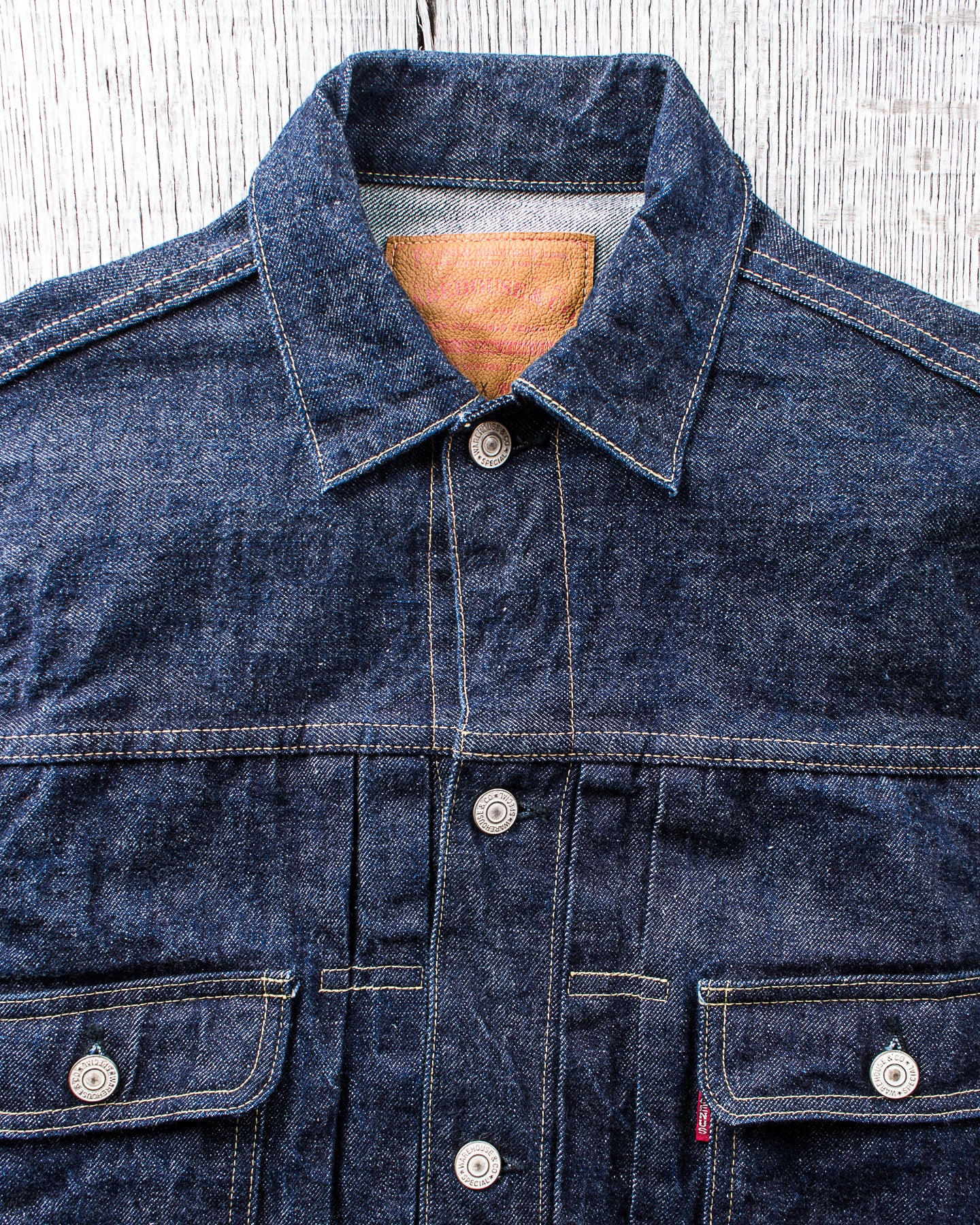 ジャケット・アウター WAREHOUSE & CO. / Lot 2002XX 2ND TYPE 38 Warehouse & Co Lot 2002XX 2nd Type Denim Jacket – Second Sunrise
