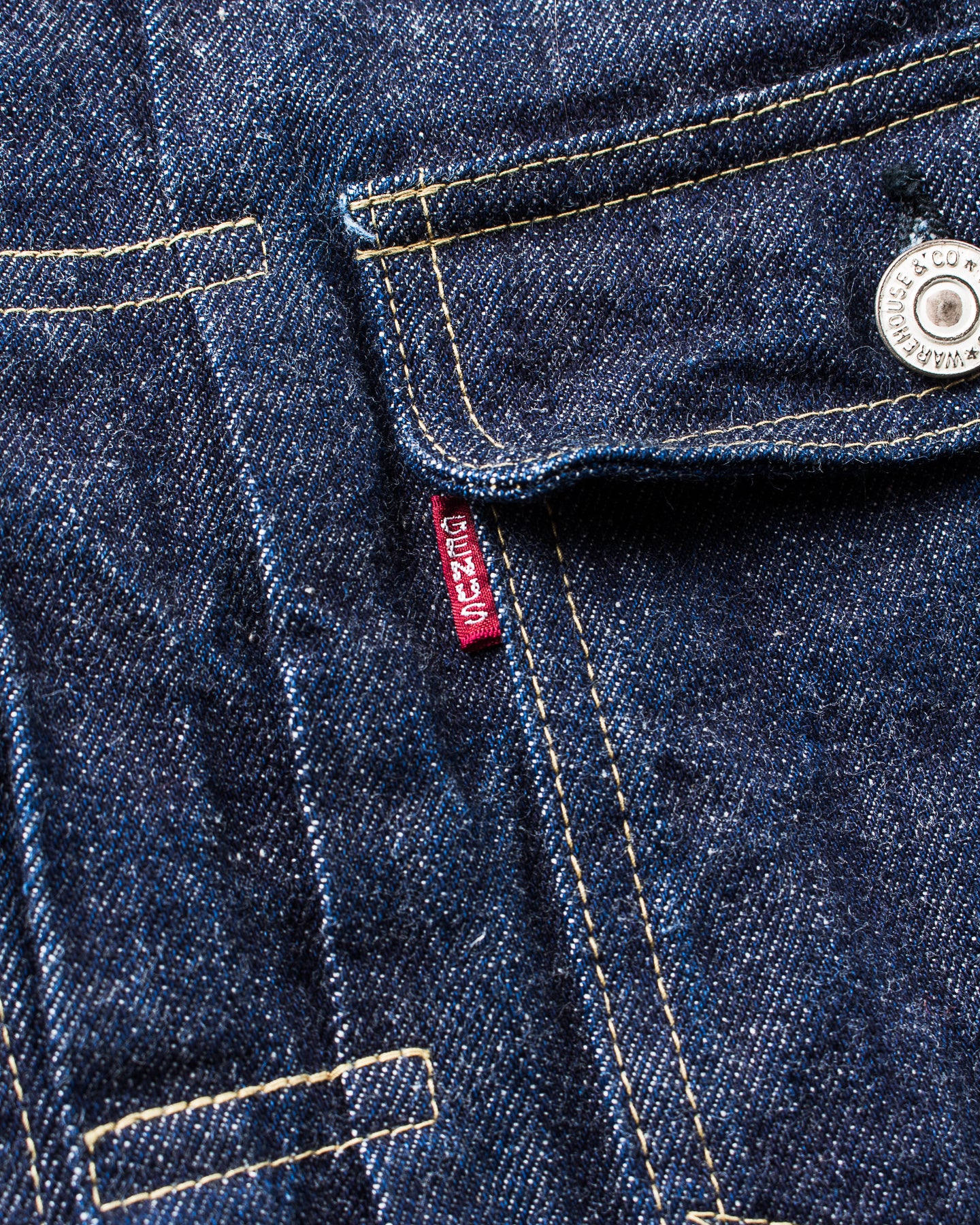 Warehouse & Co Lot 2002XX 2nd Type Denim Jacket