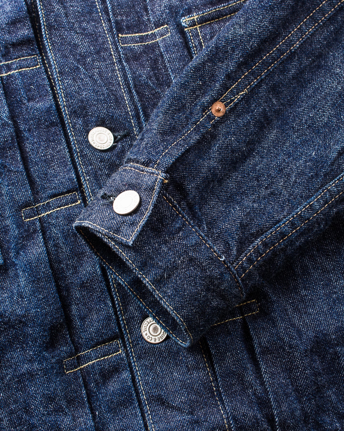 Warehouse & Co Lot 2002XX 2nd Type Denim Jacket