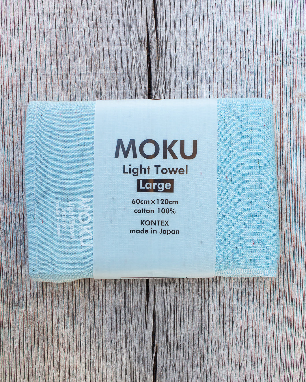 Kontex MOKU Light Towel Large Aqua