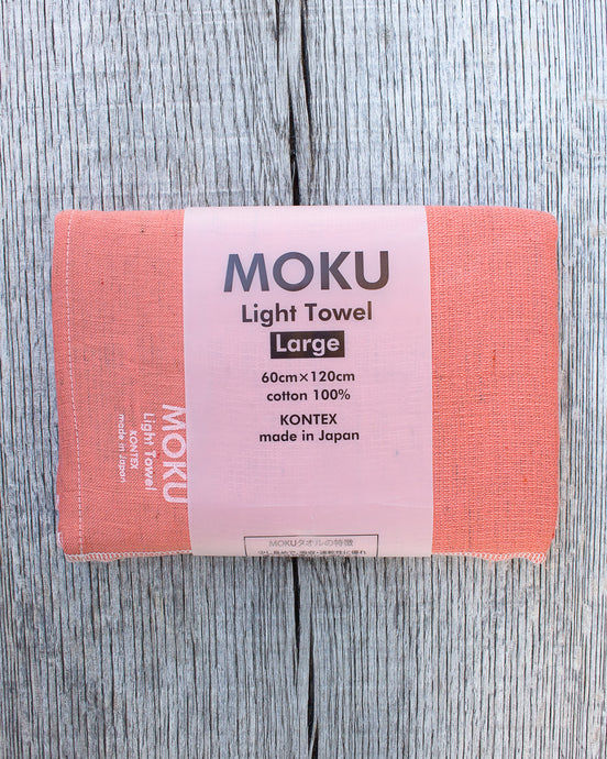 Kontex MOKU Light Towel Large Mandarin