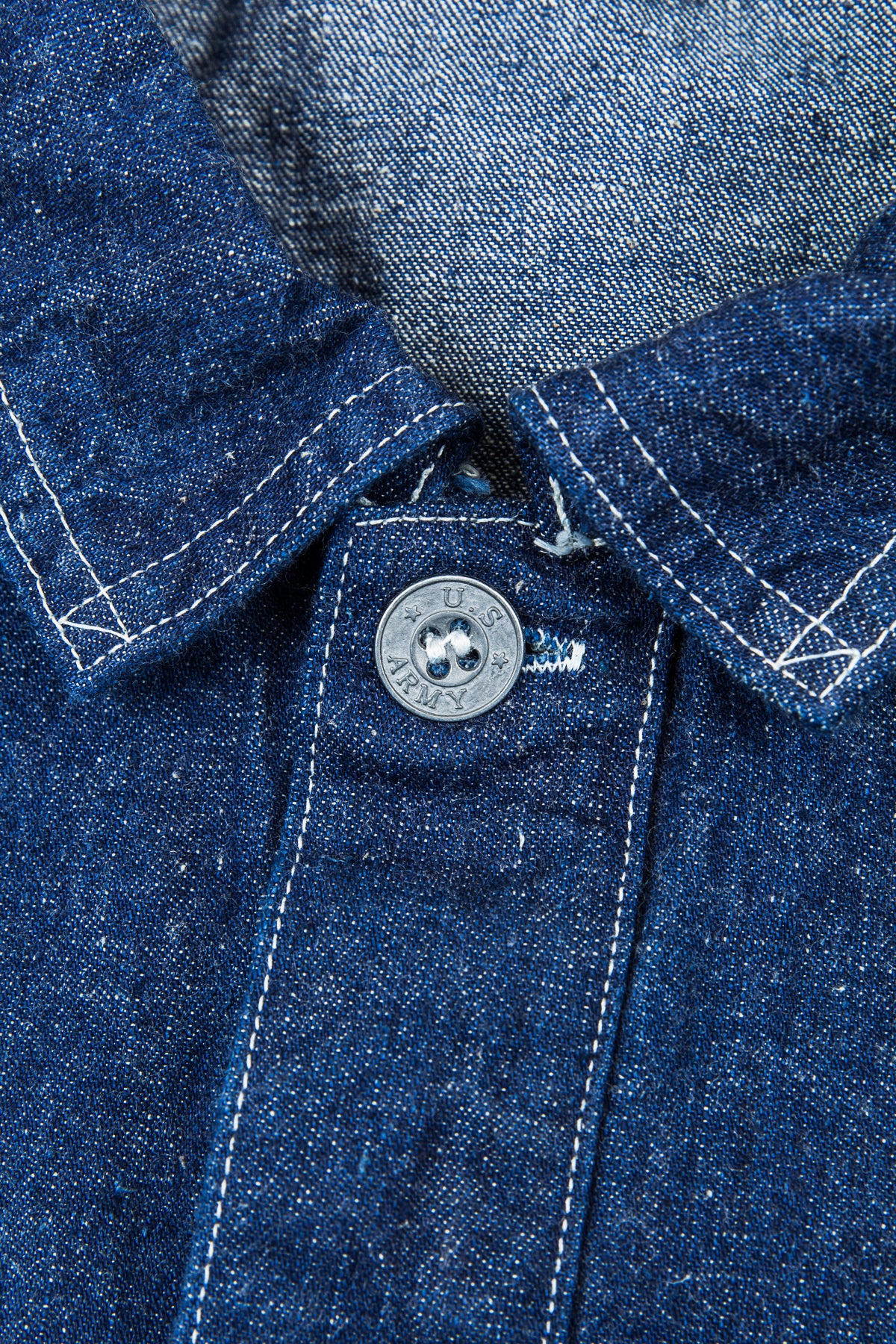 OrSlow US Army Denim Pullover – Second Sunrise