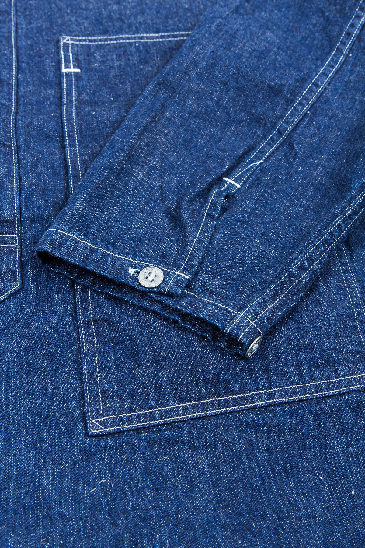 OrSlow US Army Denim Pullover