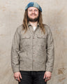 Indigofera Webster Shirt Low Twist Stripe