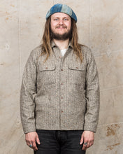 Indigofera Webster Shirt Low Twist Stripe