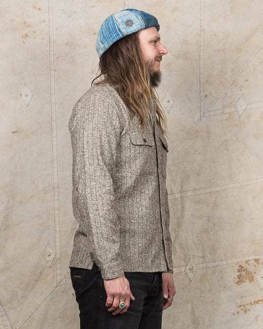 Indigofera Webster Shirt Low Twist Stripe
