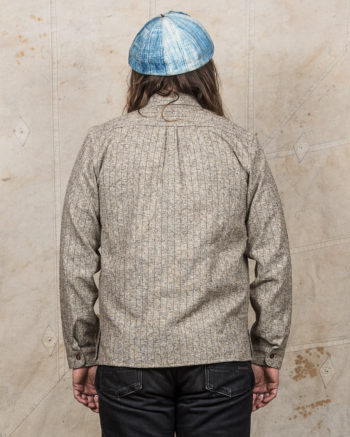 Indigofera Webster Shirt Low Twist Stripe