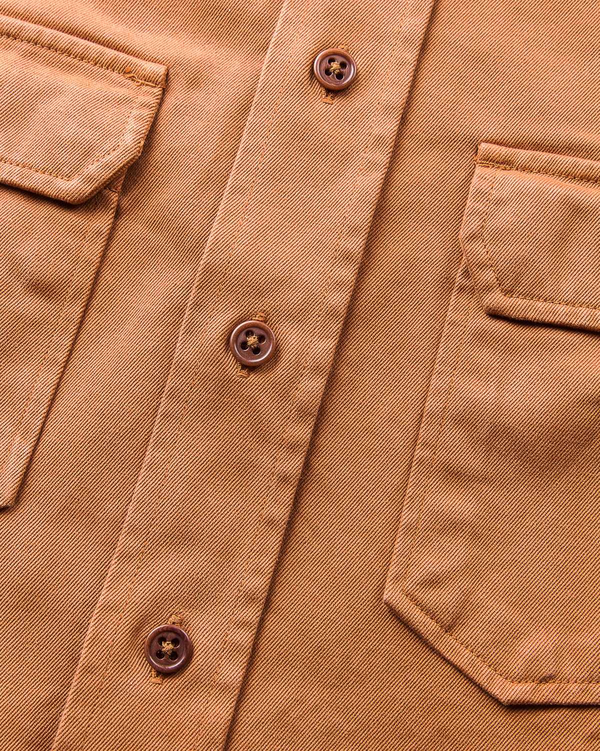 Indigofera Alamo Shirt Gold Ochre