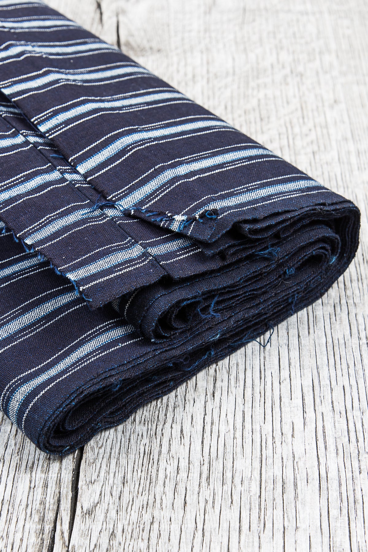 Japanese Indigo Fabric Sold by 10 Cm / 3,93 In