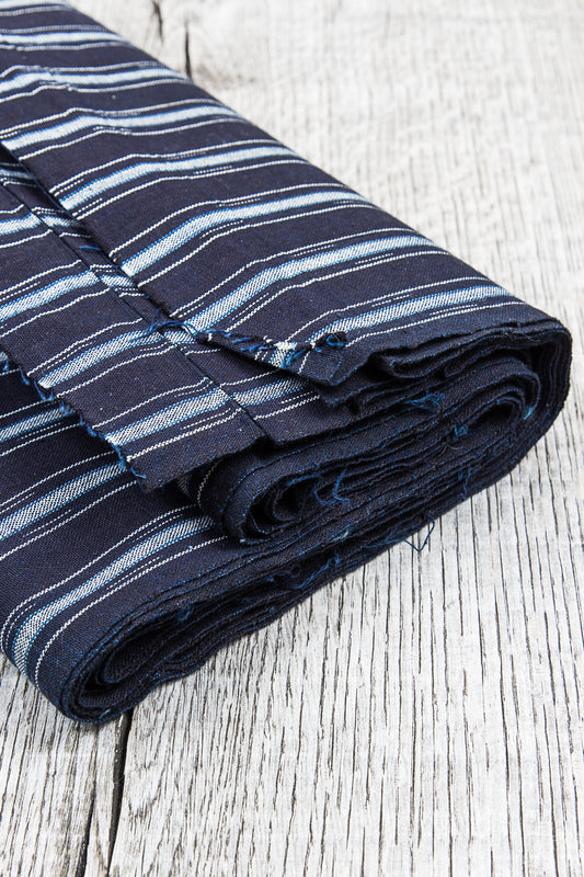 Japanese Indigo Fabric Sold by 10 Cm / 3,93 In