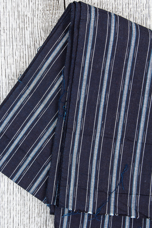 Japanese Indigo Fabric Sold by 10 Cm / 3,93 In
