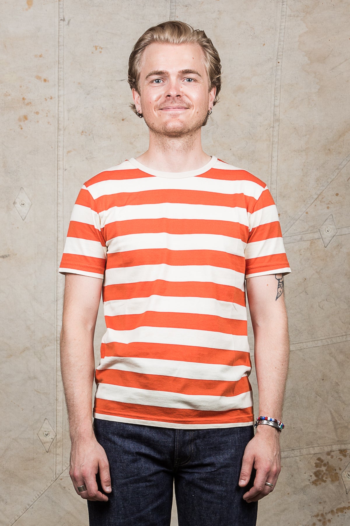 ELMC 40's Biker Hoop Tee